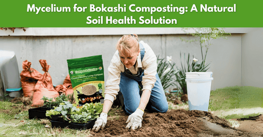Mycelium for Bokashi Composting