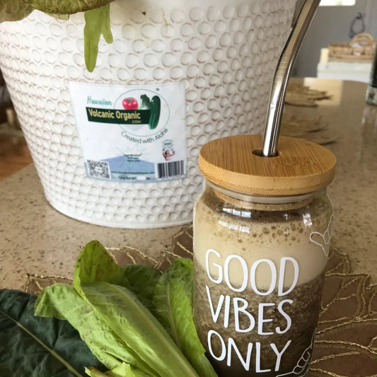 Greenhouse winter wonderland wellness smoothie