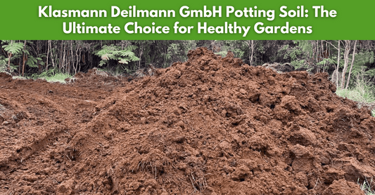 Klasmann Deilmann GmbH Potting Soil: The Ultimate Choice for Healthy Gardens