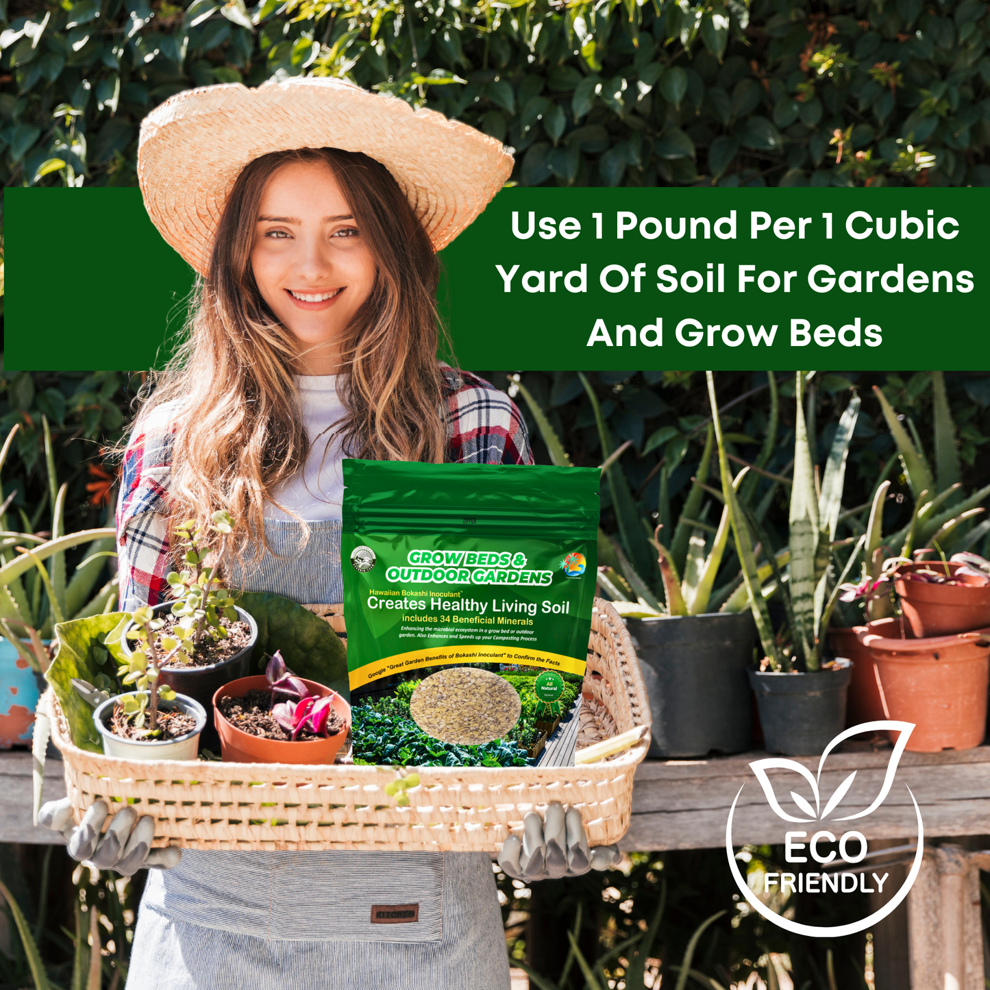 Hawaiian Bokashi Inoculant™