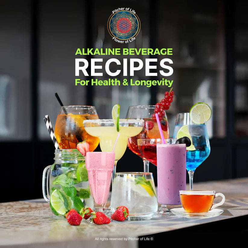 Alkaline Beverage Recipes for Health and Longevity