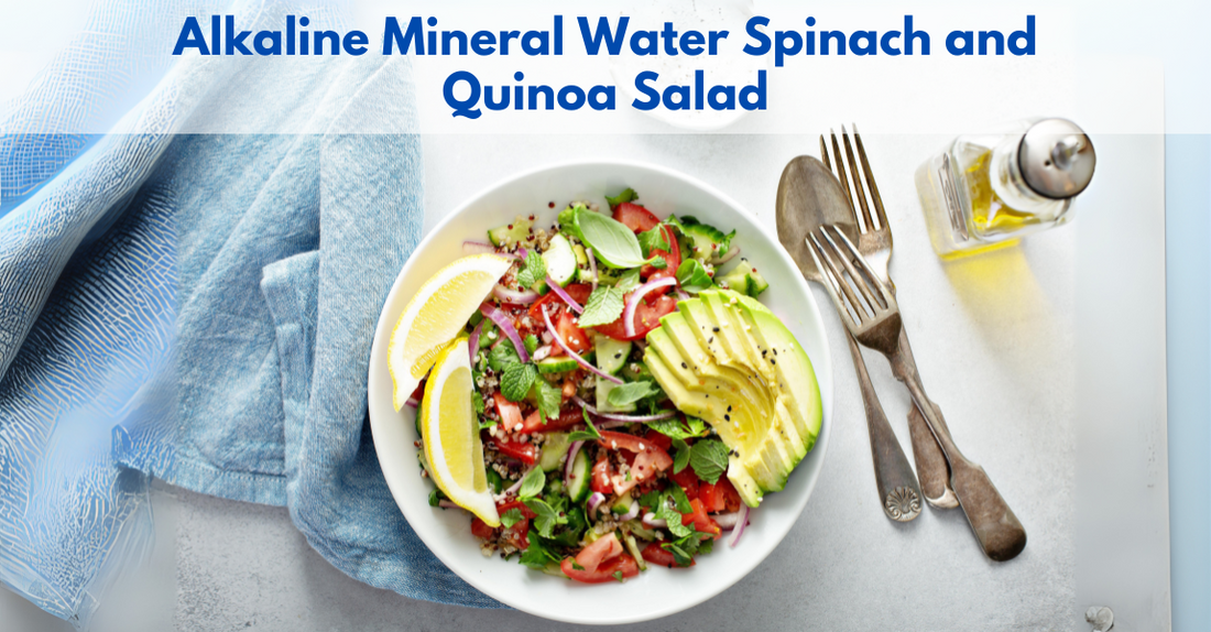 Spinach and Quinoa Salad