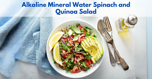 Spinach and Quinoa Salad