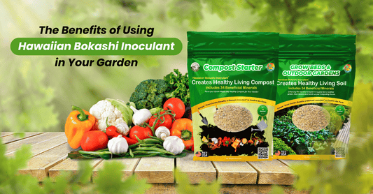 bokashi composting Hawaiian Bokashi Inoculant 