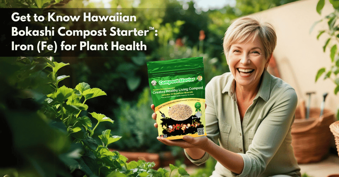 Hawaiian Bokashi Compost Starter