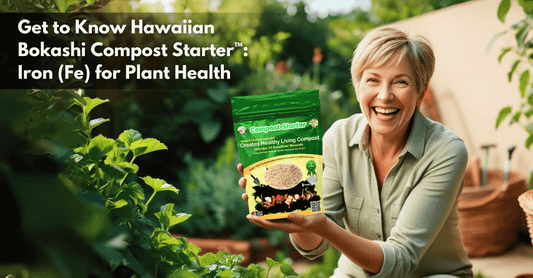 Hawaiian Bokashi Compost Starter