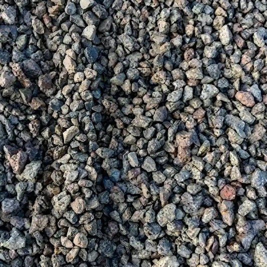 3/4 inch drain rock, #3B Fine, clean stone for driveways