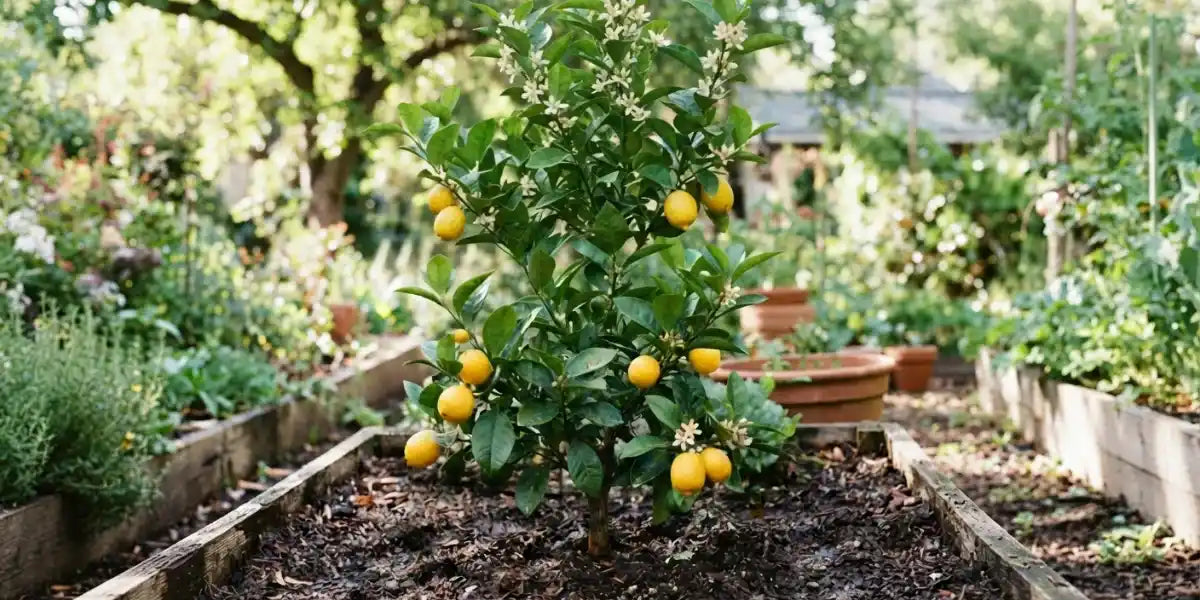 Hawaiian Custom Soil Mix for Citrus Plant