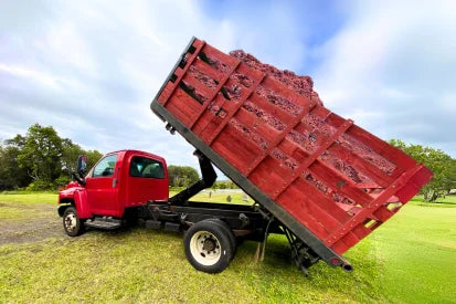 Dump Truck Delivery