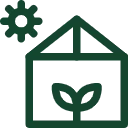 Greenhouse Builders Icon