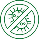 No Microbial Life