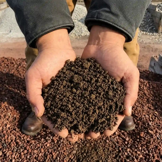 Pepeekeo top soil from the Hamakua coast for Big Island gardens