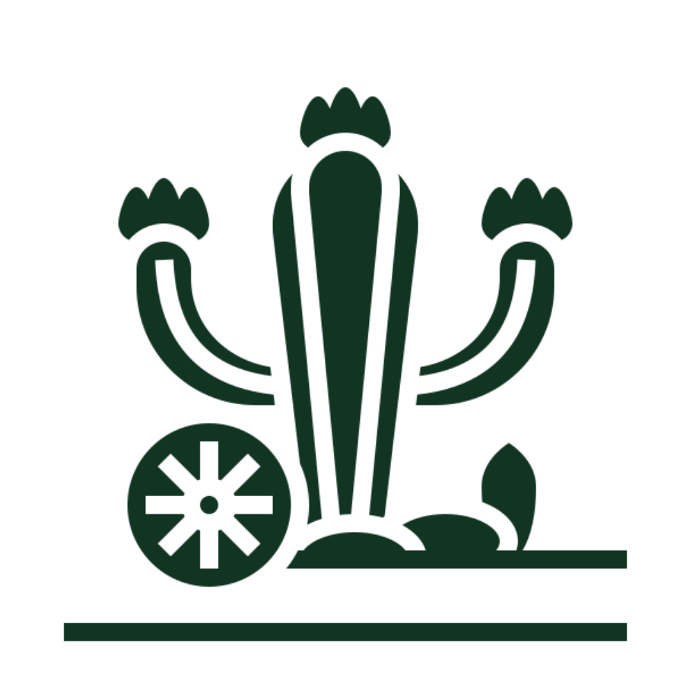Icon representing our specialized botanical selection or unique arid-climate crop varieties at Hawaiian Volcanic Organic Farm.