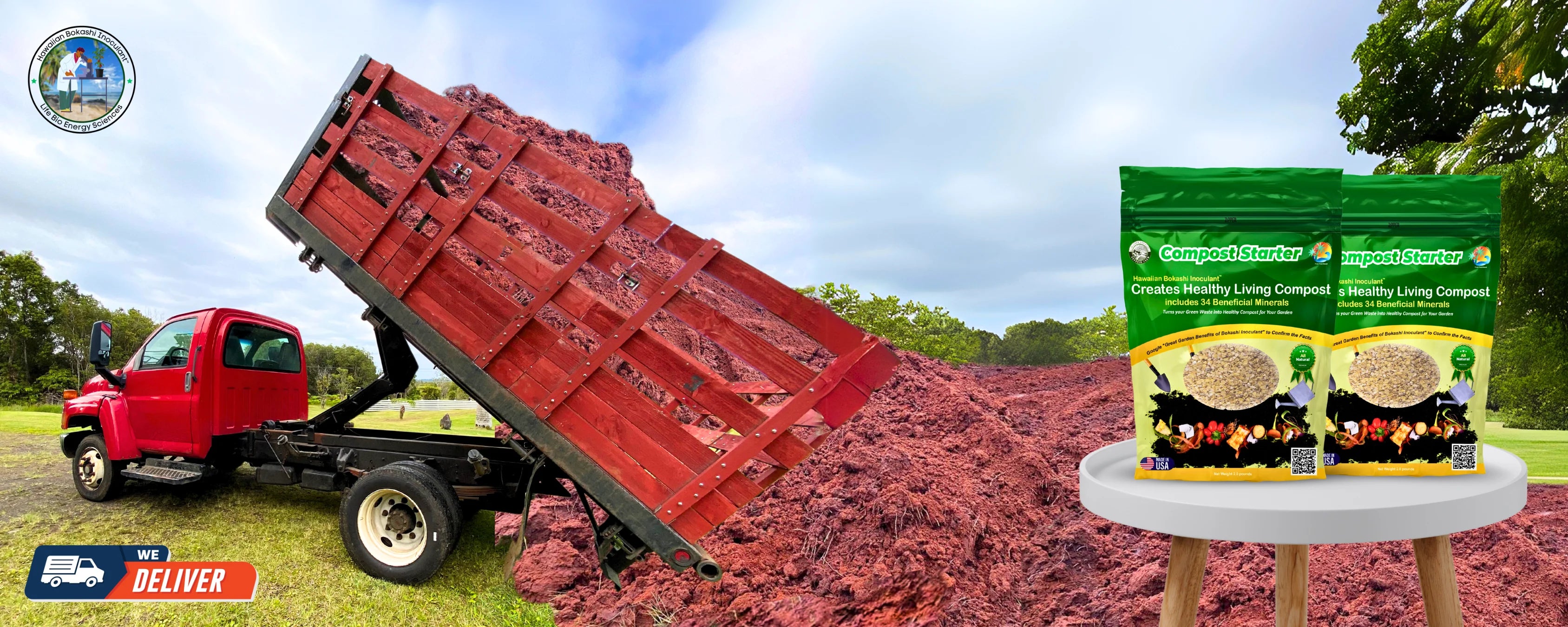 Transform Your Garden With Hawaiian Volcanic Compost