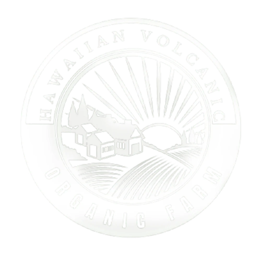 hawaiian volcanic organic Logo